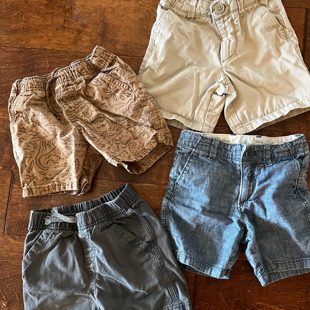 3t boys shorts bundle!